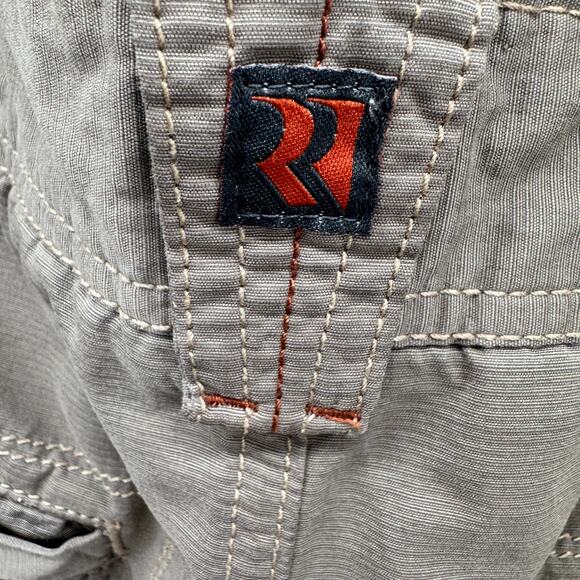 Royal Robbins Pants Mens 34x30 (34x29 ACTUAL) Khaki Green Hiking Chino Gorpcore - Picture 4 of 8